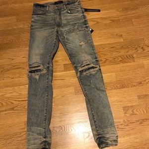 Mx1 bandanna Mike Amiri Jeans